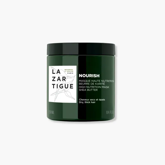 Lazartigue Nourish hårmaske 250 ml tørt hår