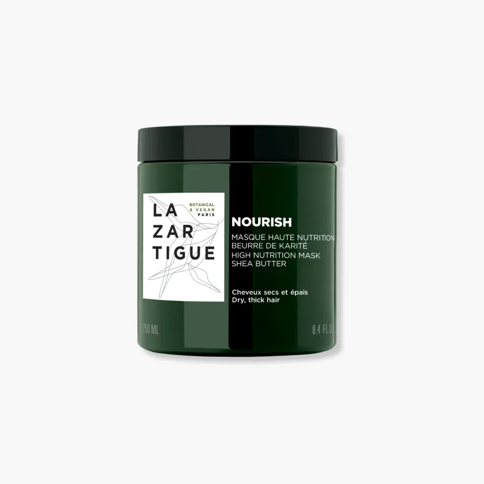 Lazartigue Nourish hårmaske 250 ml tørt hår