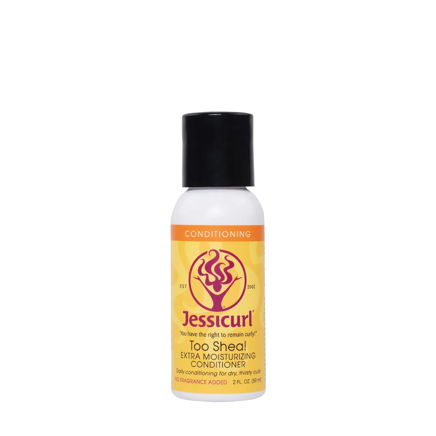 Jessicurl Too Shea! balsam 473 ml middels tykt hår