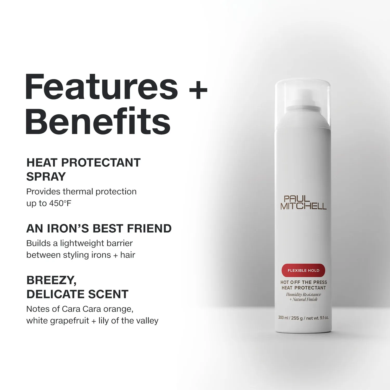 Paul Mitchell Hot Off The Press spray 177 ml varmebeskyttende