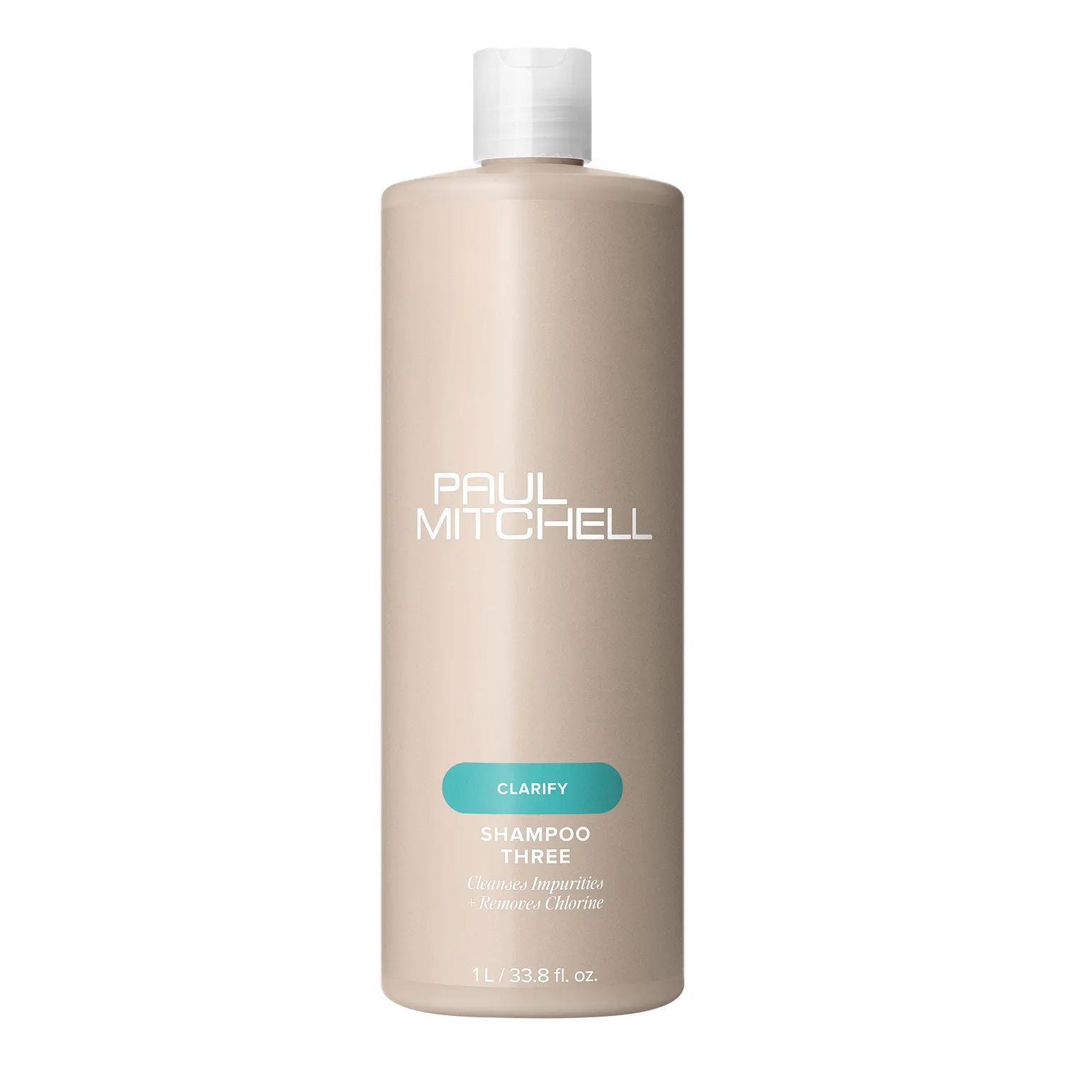 Paul Mitchell Shampoo Three sjampo 1000 ml mot klor