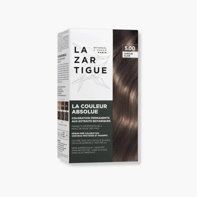 Lazartigue La Couleur Absolue 5.00 hårfarge lys brun botanisk