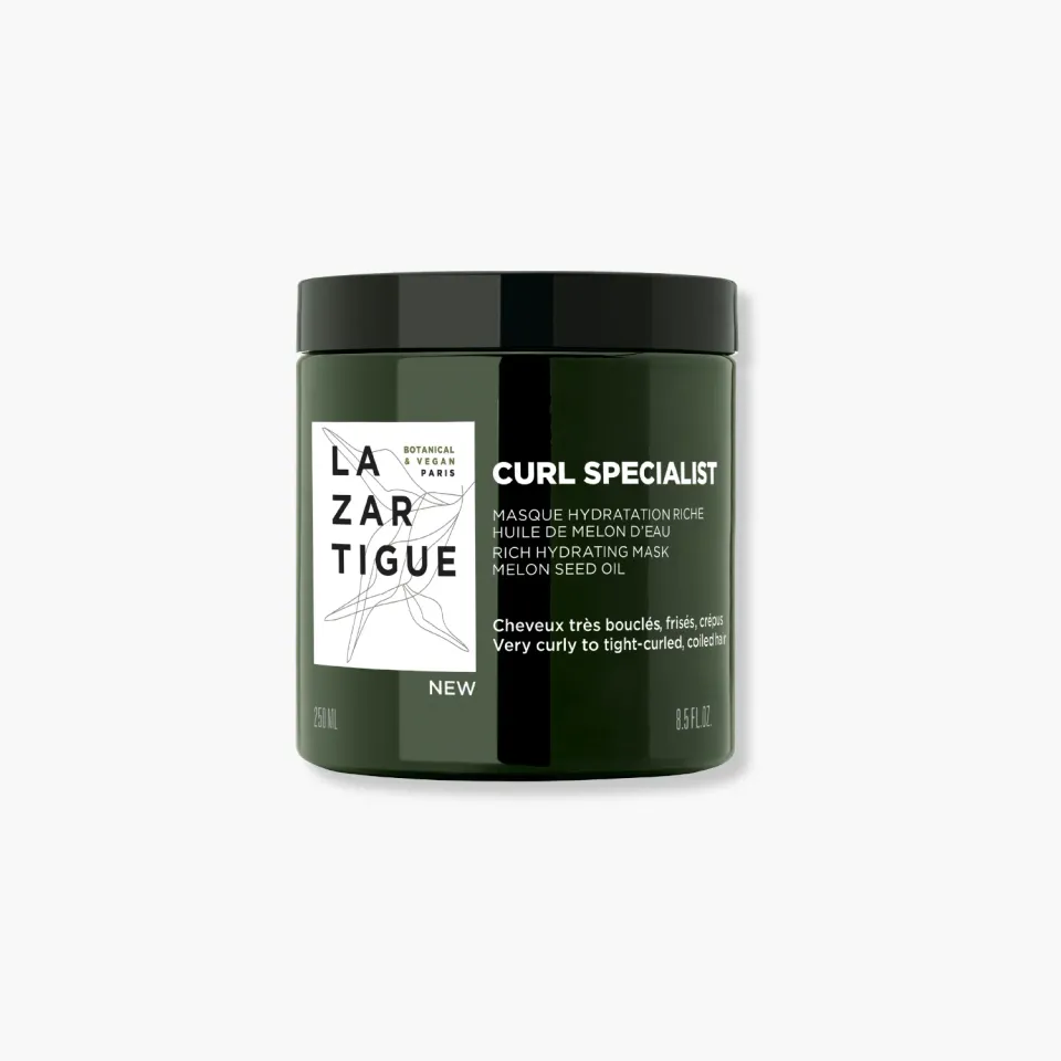 Lazartigue Curl Specialist hårmaske rik 250 ml fiken