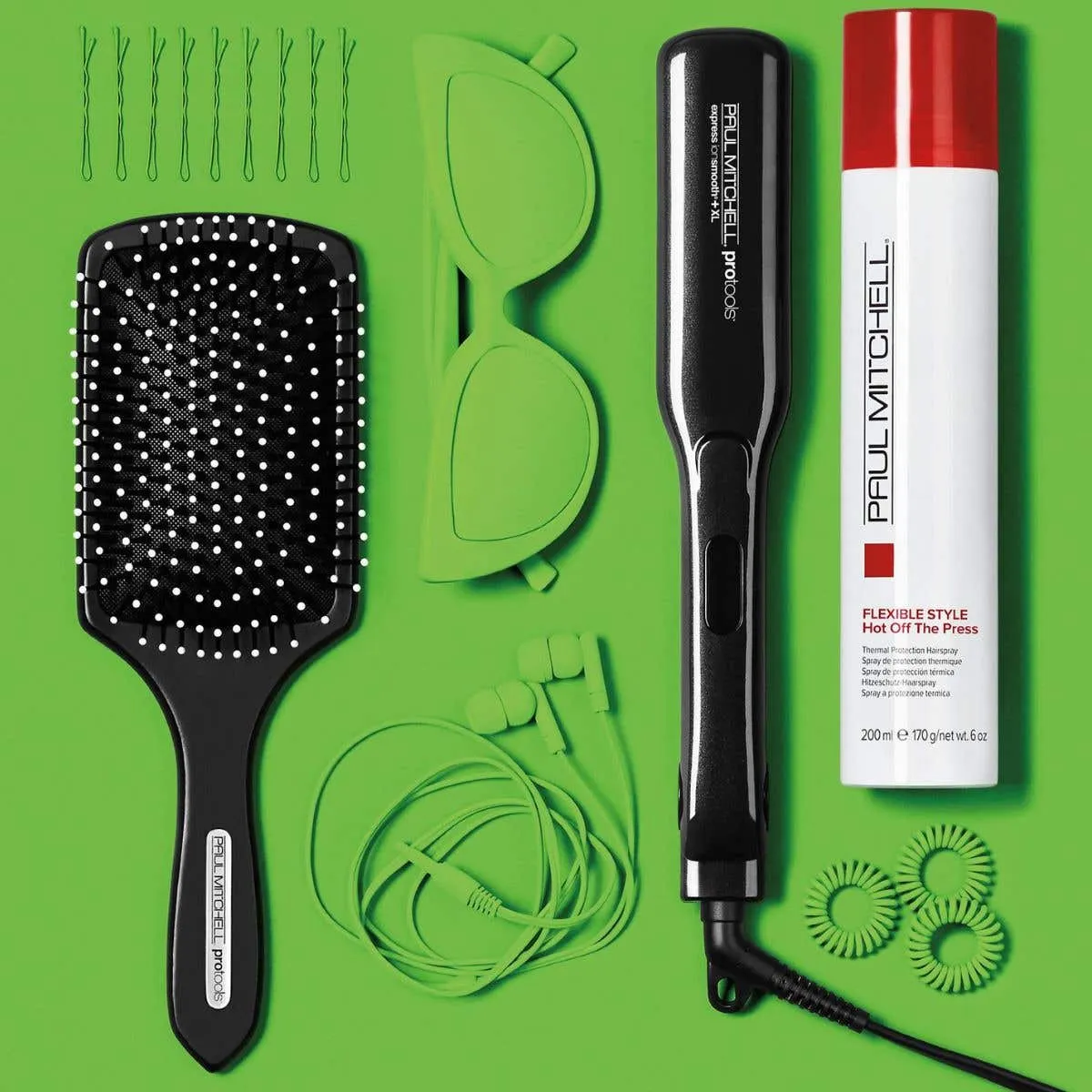 Paul Mitchell 427 paddle brush hårbørste lettvekts bred