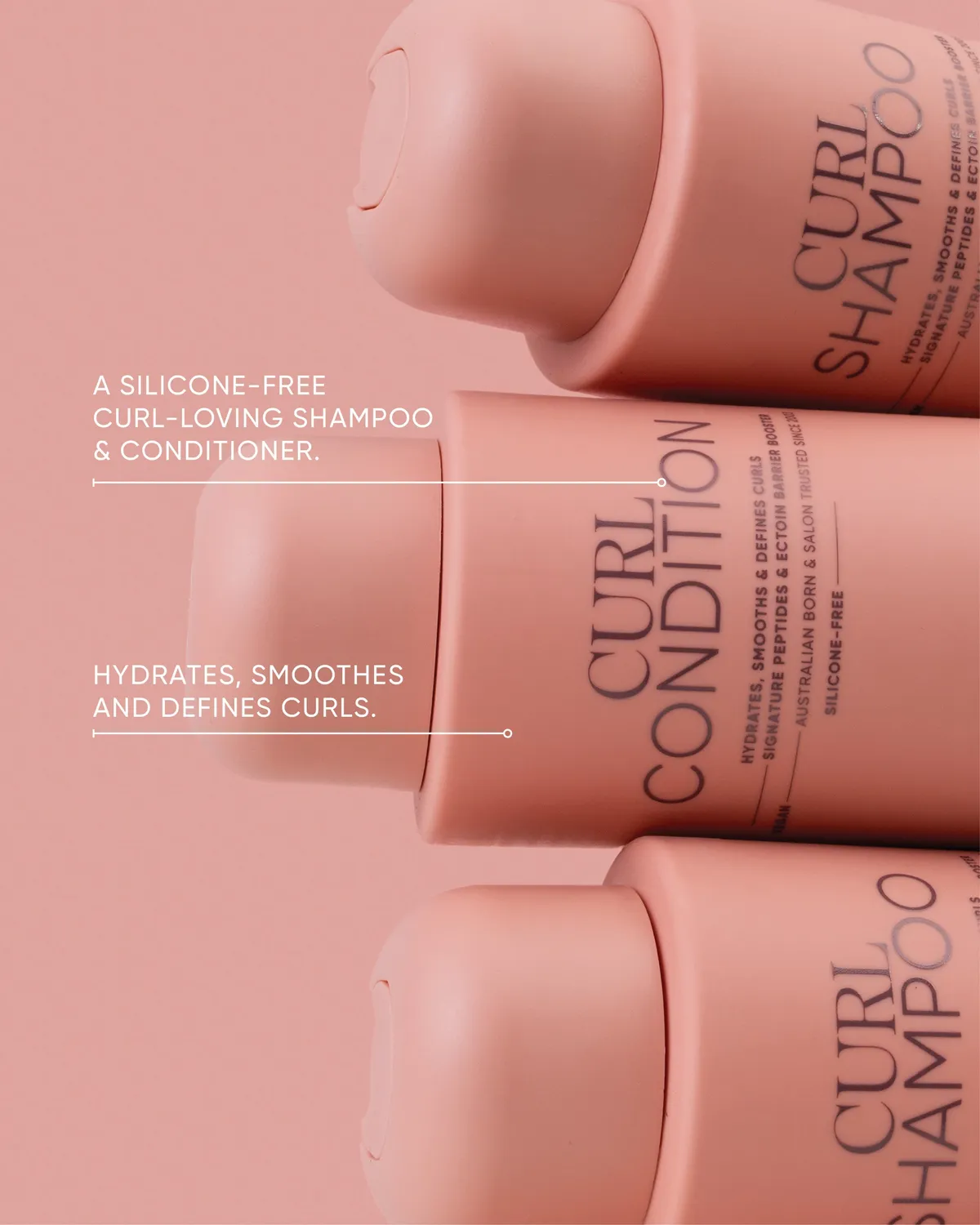 NAK Curl Shampoo & Condition Duo sjampo 2x500ml krøller