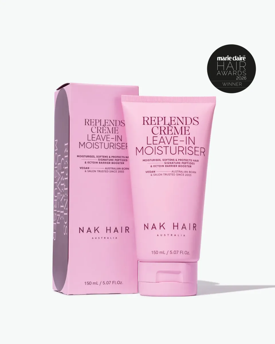 NAK Replends Crème Leave-In Moisturiser hårkrem for tørt hår
