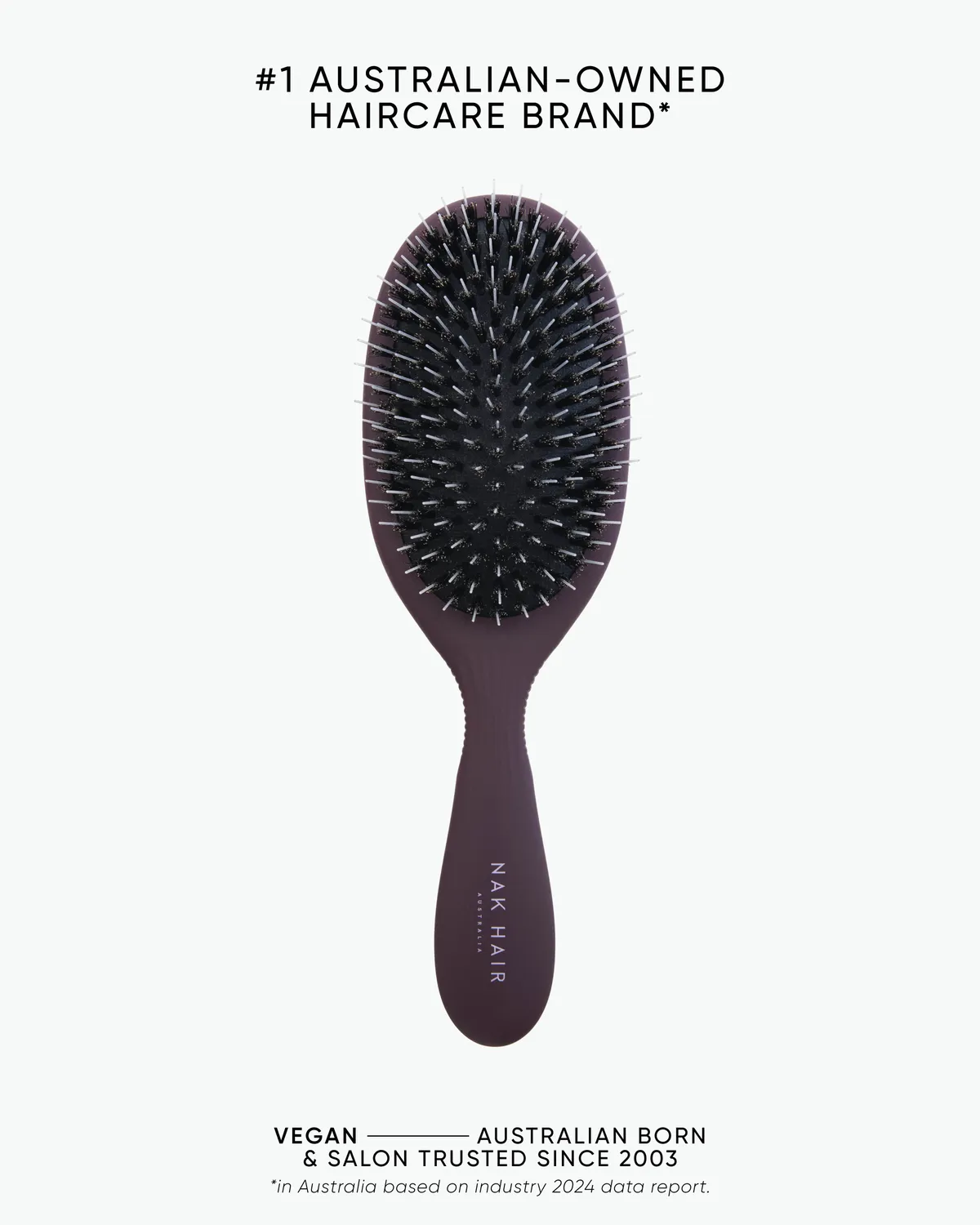 NAK Signature Wet & Dry Stylingbørste hårbørste for krøller