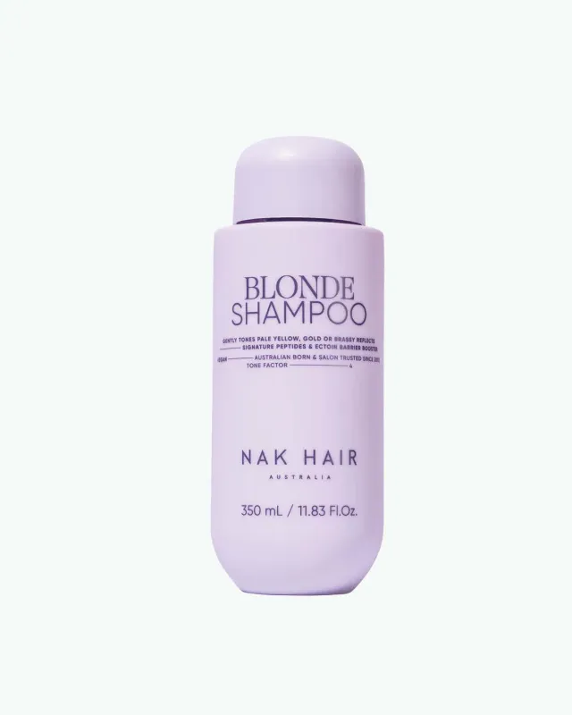 NAK Blonde Shampoo sølvsjampo tone 4/10