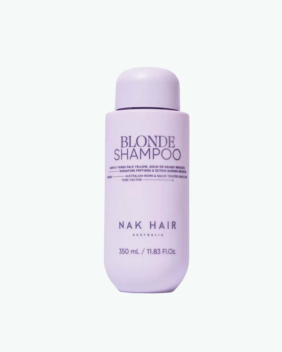 NAK Blonde Shampoo sølvsjampo tone 4/10