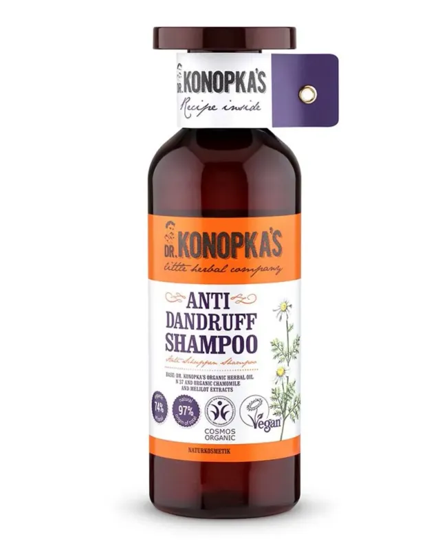 Dr. Konopka's sjampo mot flass