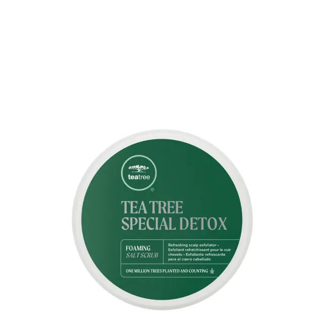 Paul Mitchell Tea Tree Special hodebunnsskrubb 184 g salt