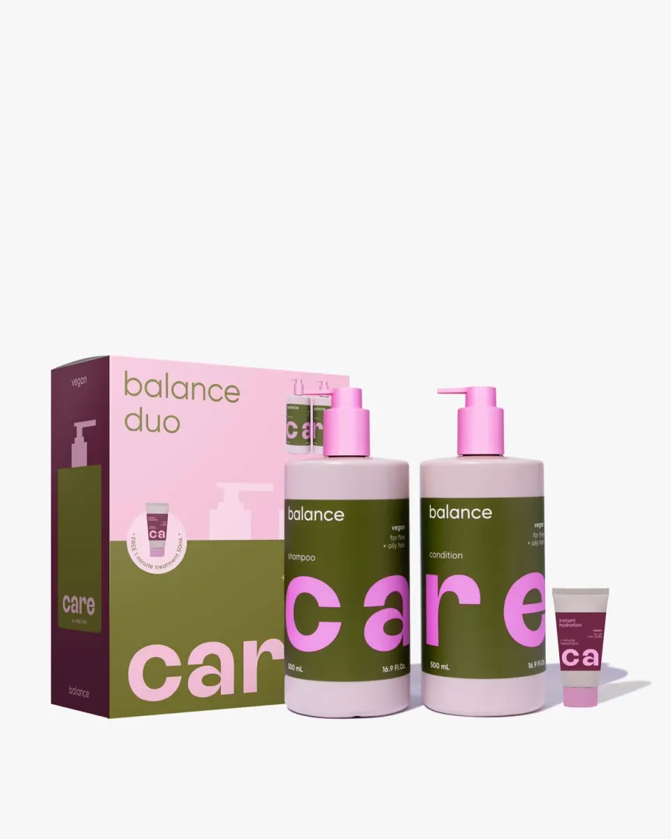 NAK Care Balance Holiday Duo sjampo og balsam 500 ml