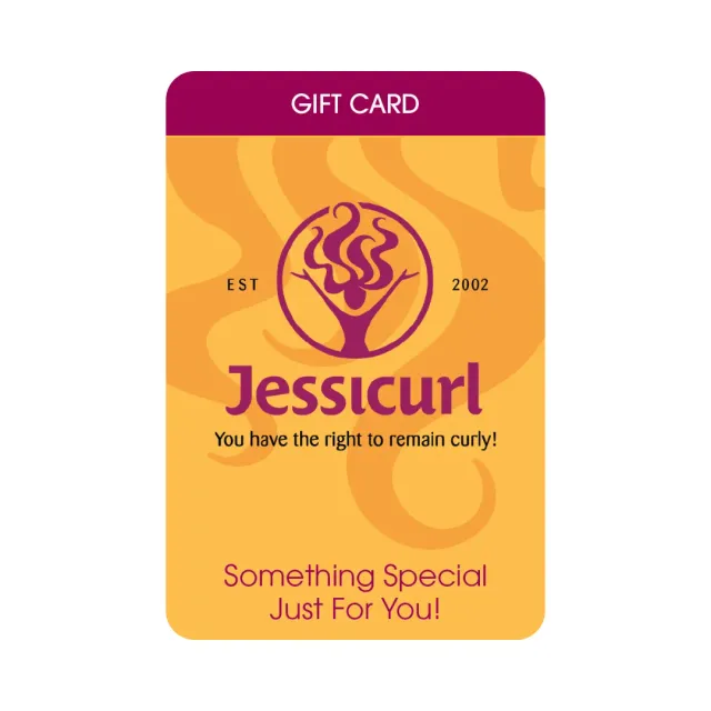 Jessicurl Gift Certificate gavekort 50 dollar