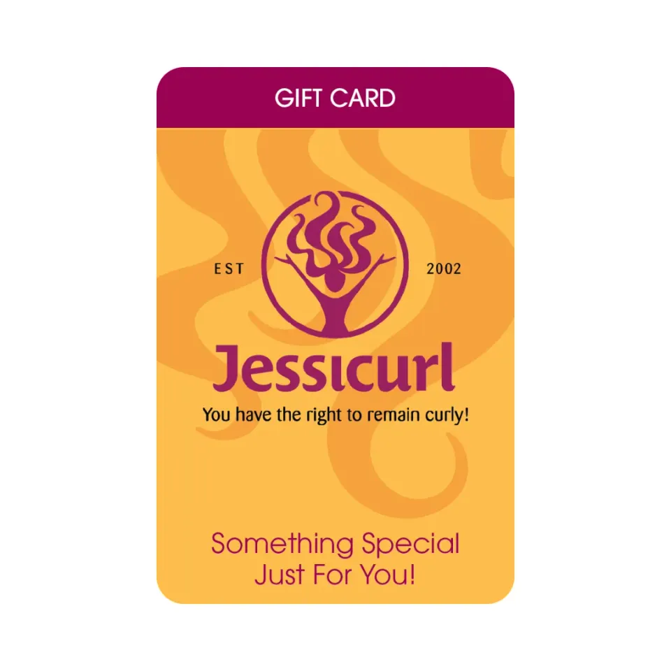 Jessicurl Gift Certificate gavekort 50 dollar