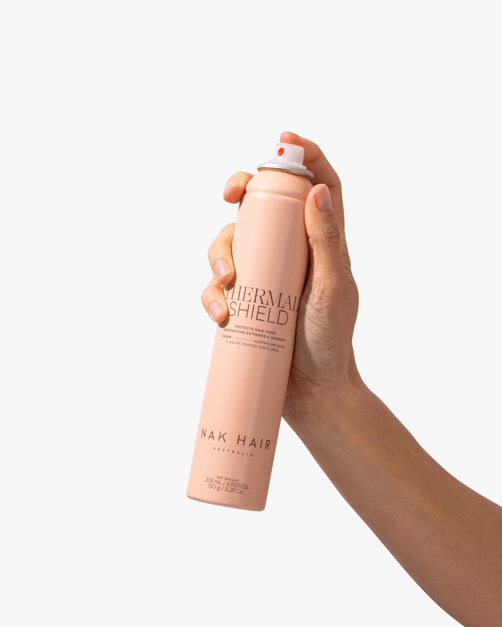 NAK Signature Thermal Shield varmespray hold 3