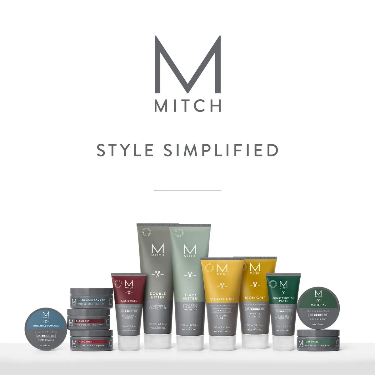 Paul Mitchell Mitch High Hold pomade 3 oz glans