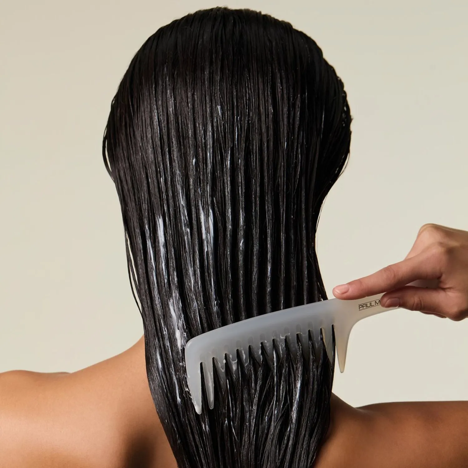 Paul Mitchell Detangler flokekam bredtannet skånsom
