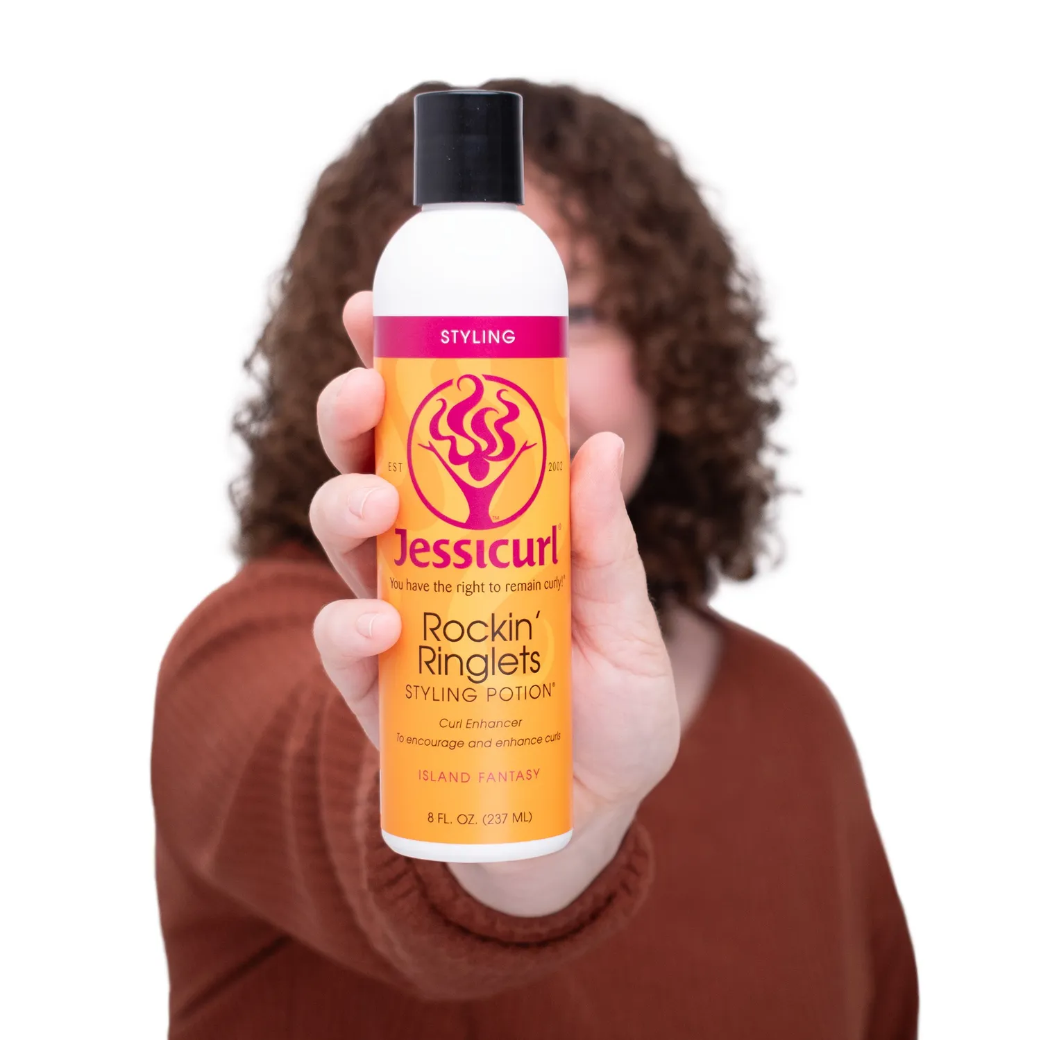 Jessicurl Rockin Ringlets styling 473 ml krøller