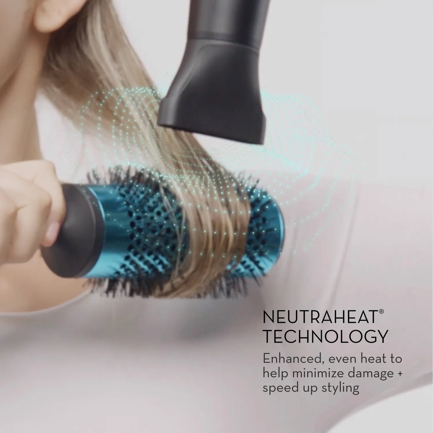 Paul Mitchell Neuro Dry+ hårføner hvit sammenleggbar
