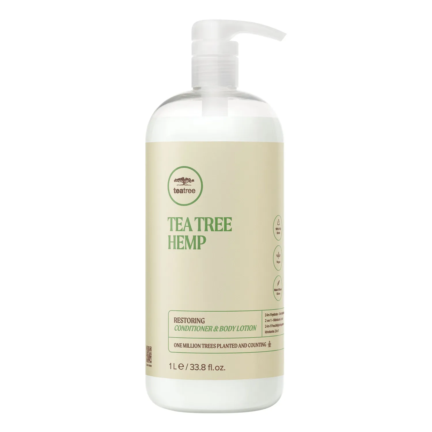 Paul Mitchell Hemp balsam og bodylotion 300 ml hampefrø