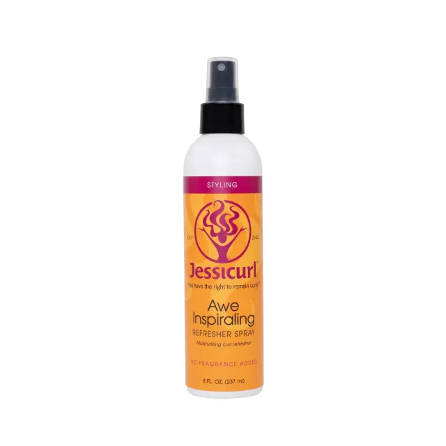 Jessicurl Awe Inspiraling Spray krøllspray uten parfyme 237 ml