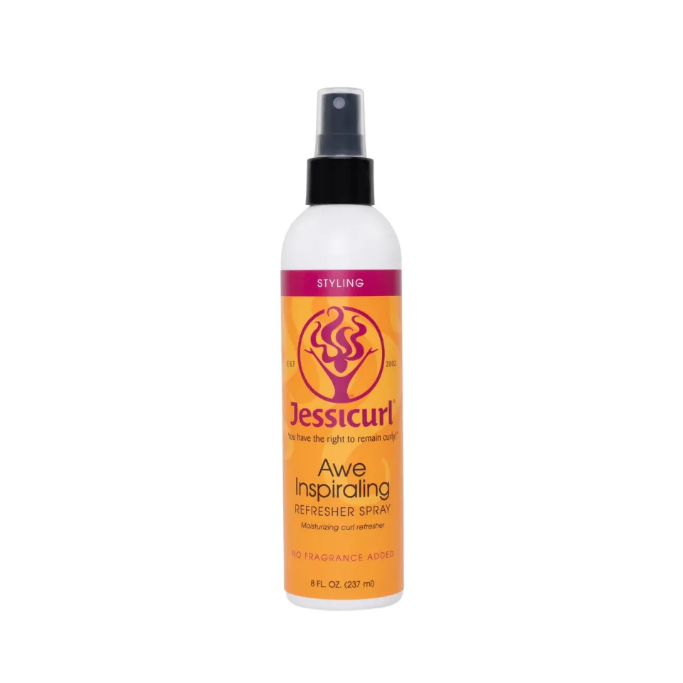 Jessicurl Awe Inspiraling Spray krøllspray uten parfyme 237 ml
