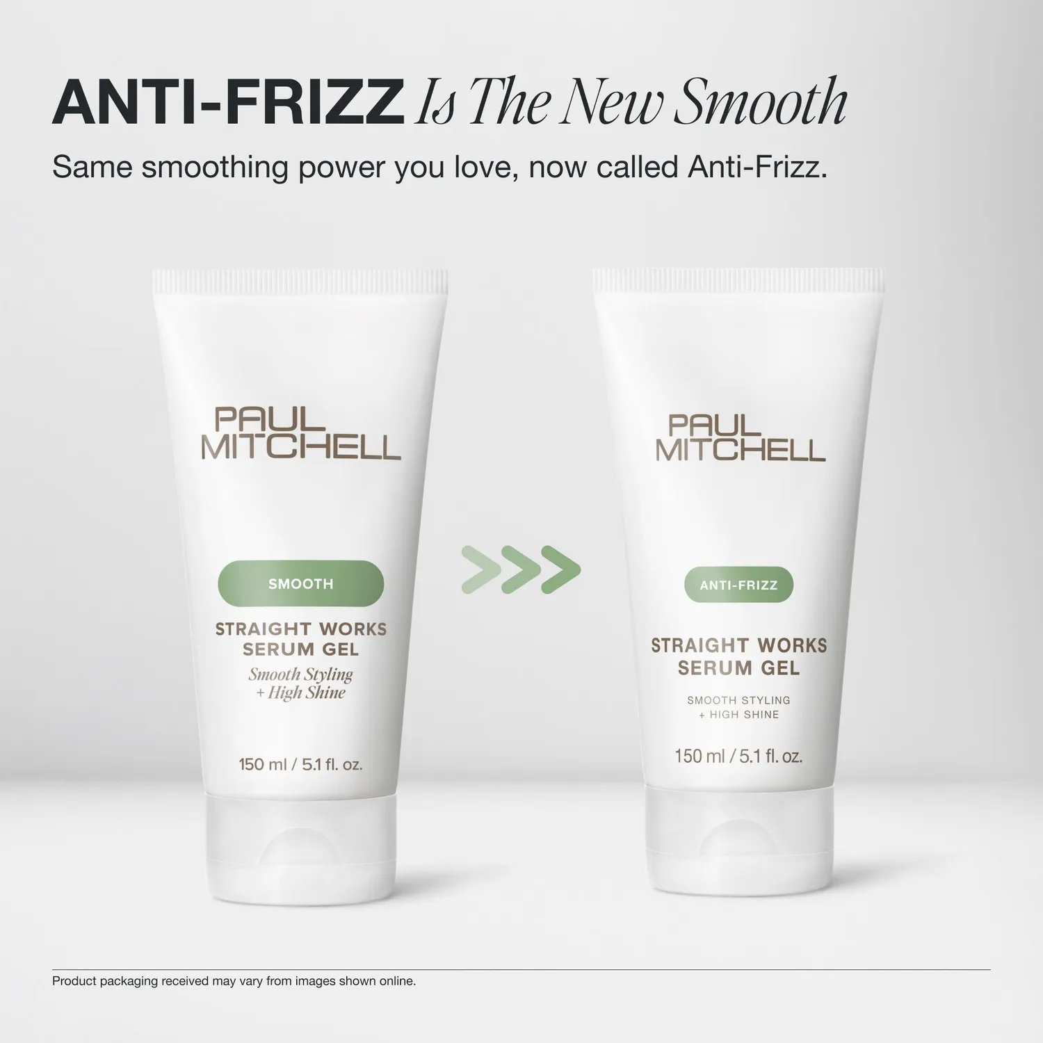 Paul Mitchell Straight Works glattegel 5,1 oz antifrizz