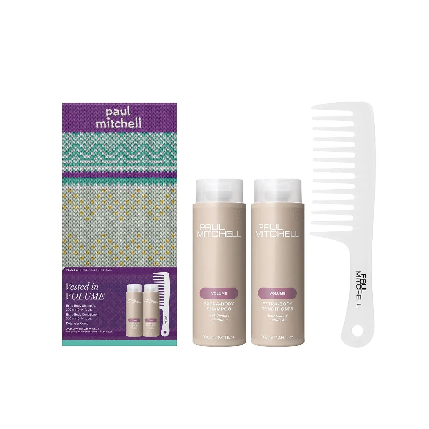 Paul Mitchell Extra-Body gavesett sjampo balsam volum