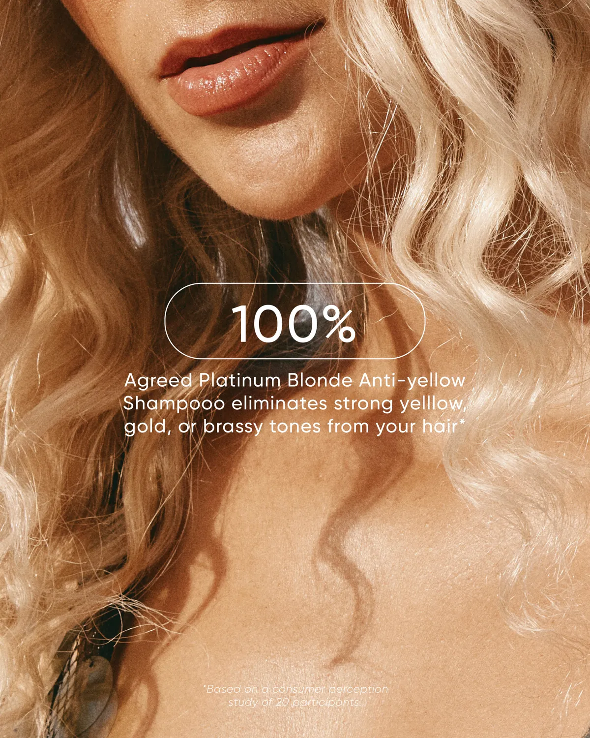 NAK Platinum Blonde Anti-Yellow sjampo mot gule toner