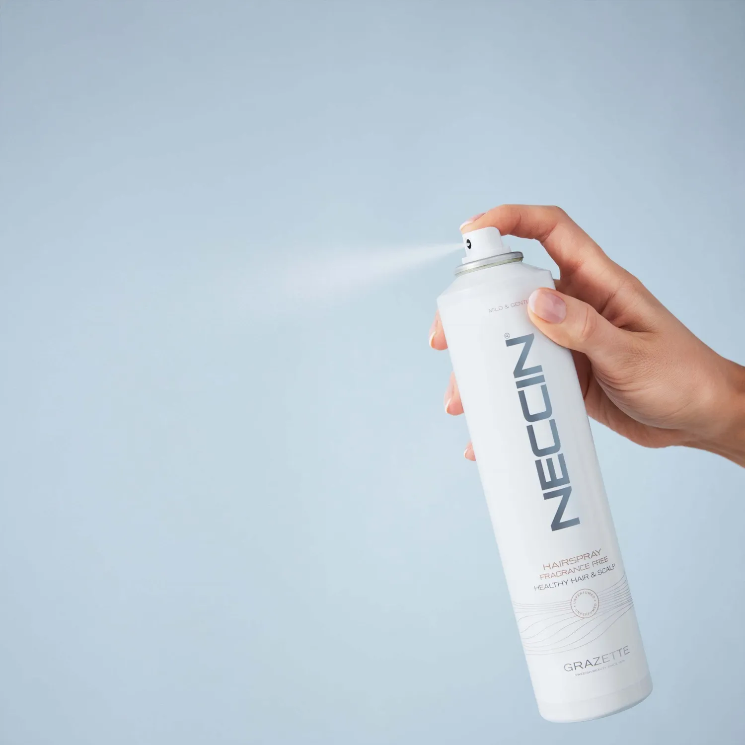 Neccin Hairspray hårspray 300 ml parfymefri