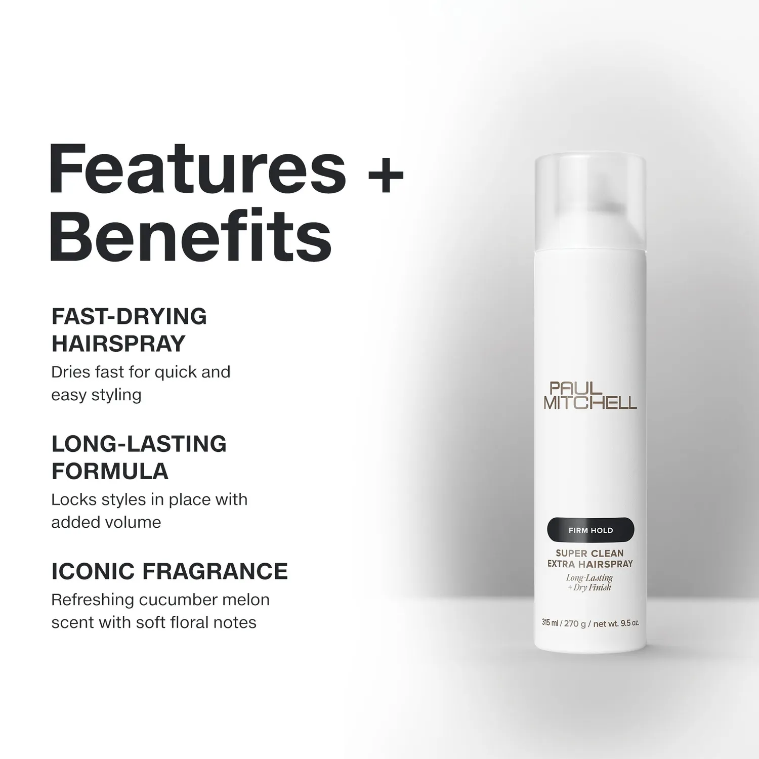 Paul Mitchell Super Clean Extra hårspray 60 ml ekstra