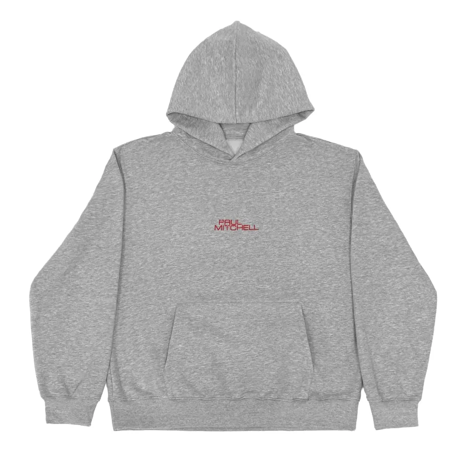 Paul Mitchell Cherry Hoodie hettegenser unisex stor grafikk