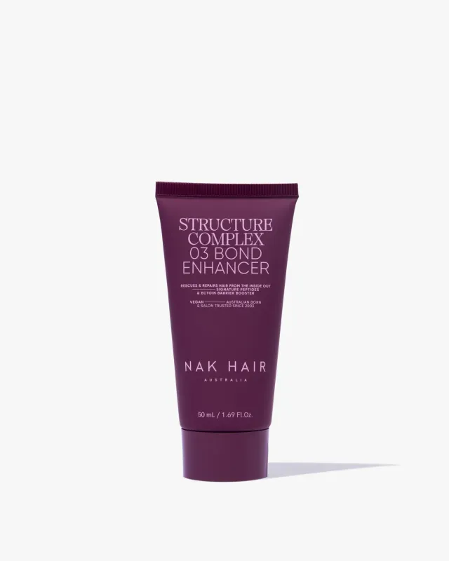 NAK Structure Complex No.3 Bond Enhancer hårkur 50 ml reparerende