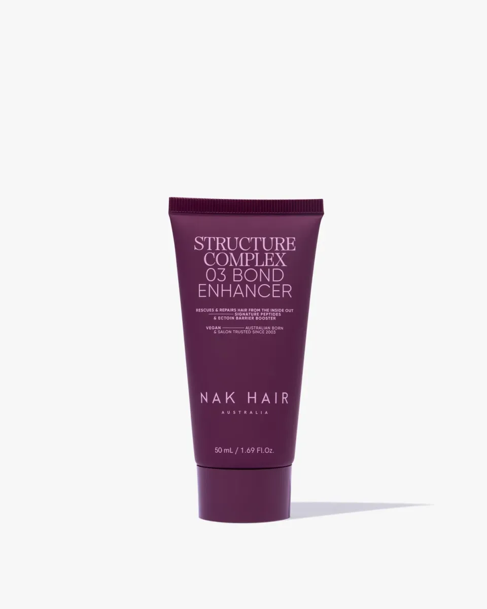 NAK Structure Complex No.3 Bond Enhancer hårkur 50 ml reparerende