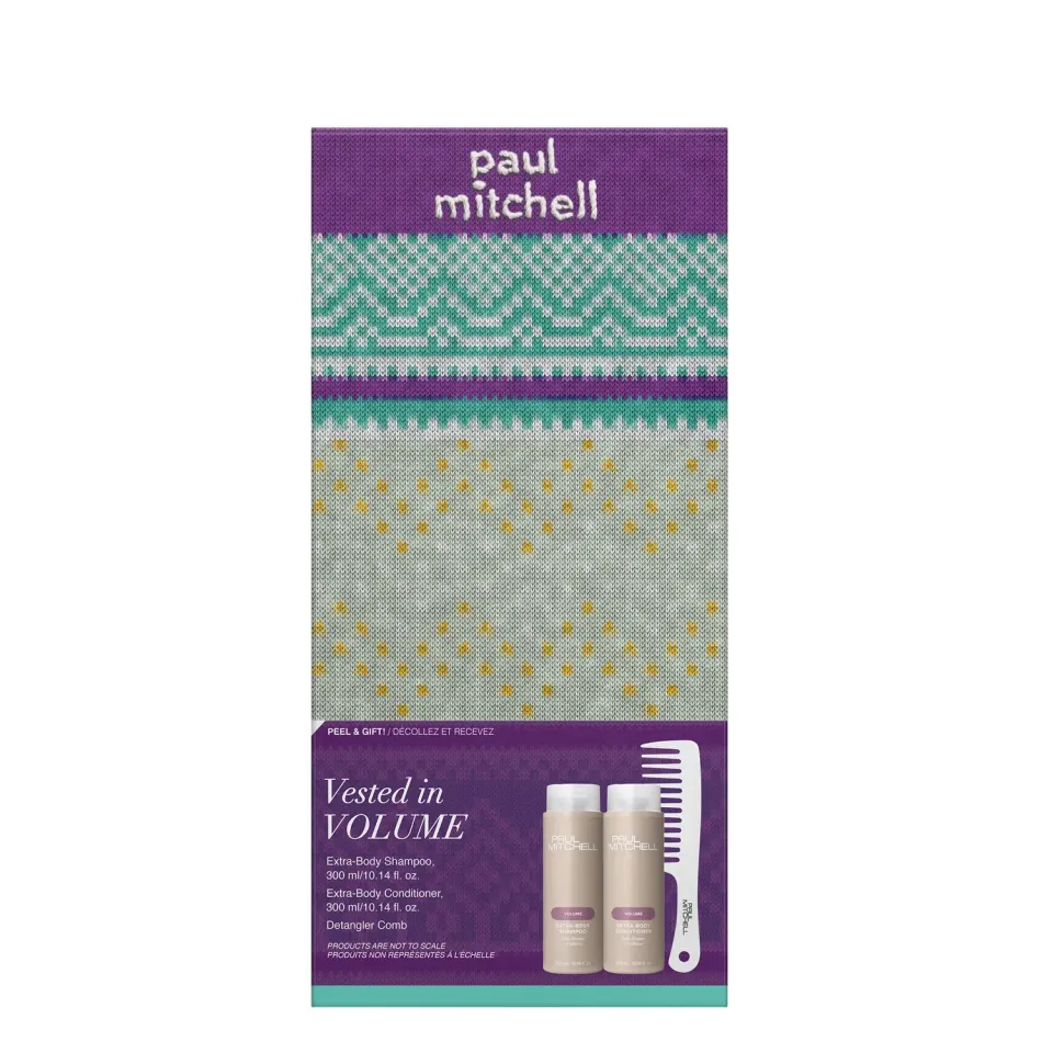Paul Mitchell Extra-Body gavesett sjampo balsam volum