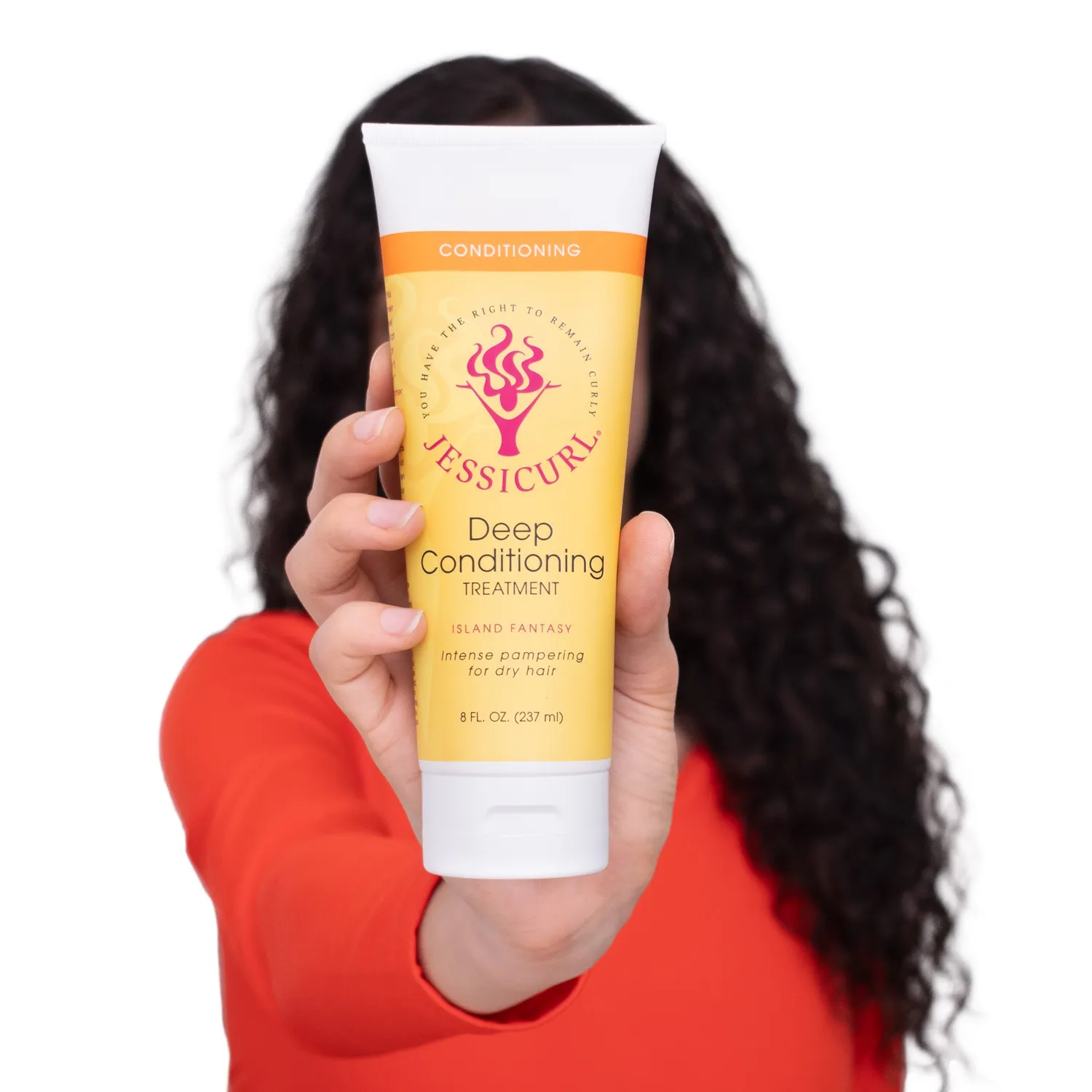 Jessicurl Deep Conditioning Treatment hårkur uten parfyme 237 ml