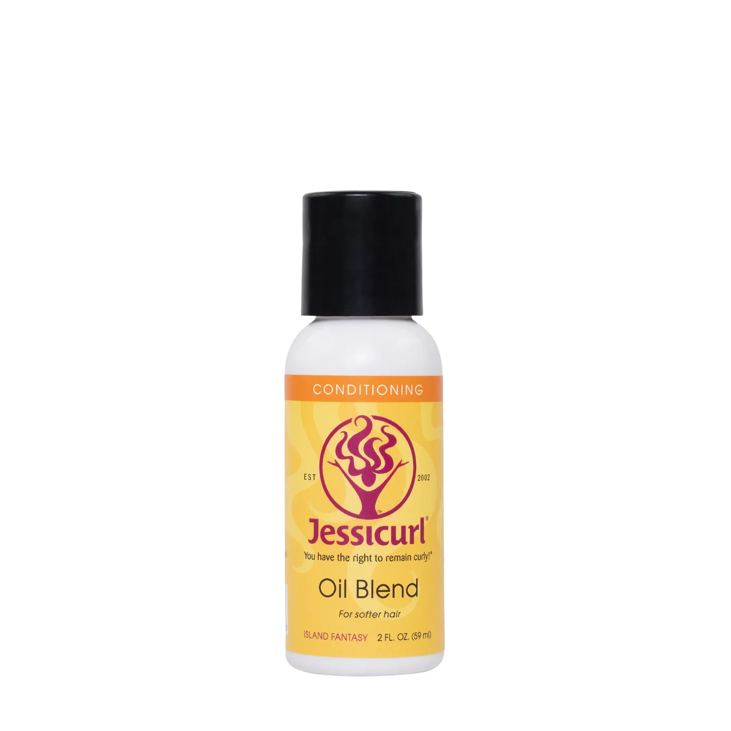 Jessicurl Oil Blend hårolje 59 ml glans og frizz