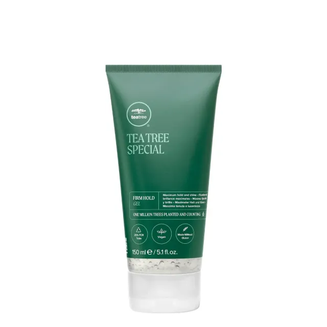 Paul Mitchell Tea Tree Firm Hold hårgelé 150 ml glans