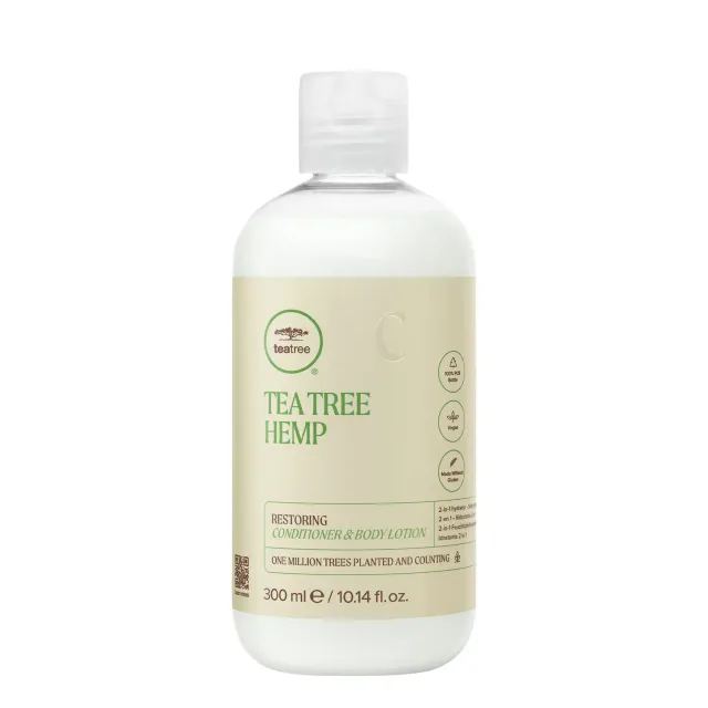 Paul Mitchell Hemp balsam og bodylotion 300 ml hampefrø