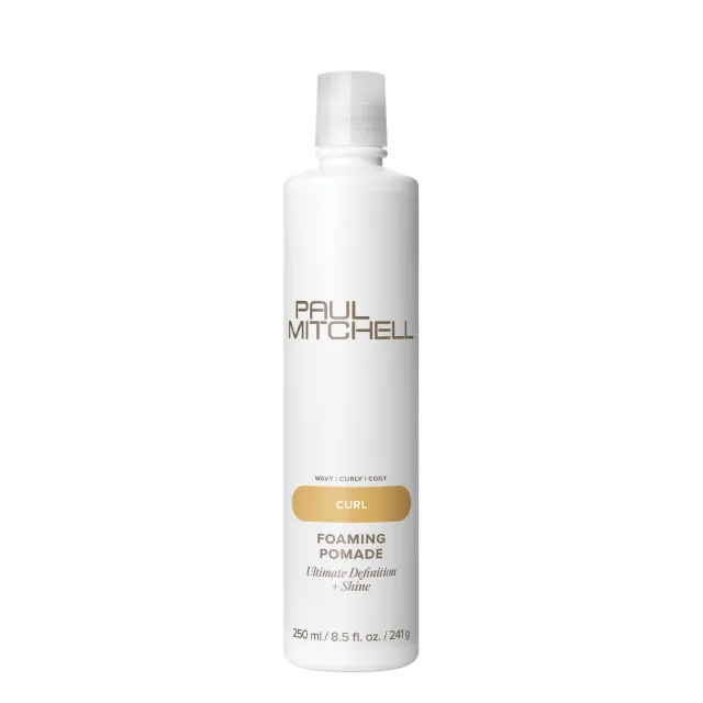 Paul Mitchell Foaming Pomade skum 250 ml for krøller