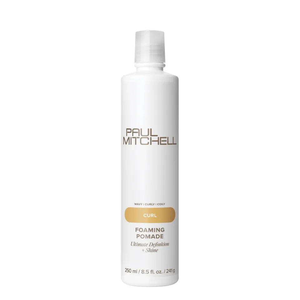 Paul Mitchell Foaming Pomade skum 250 ml for krøller