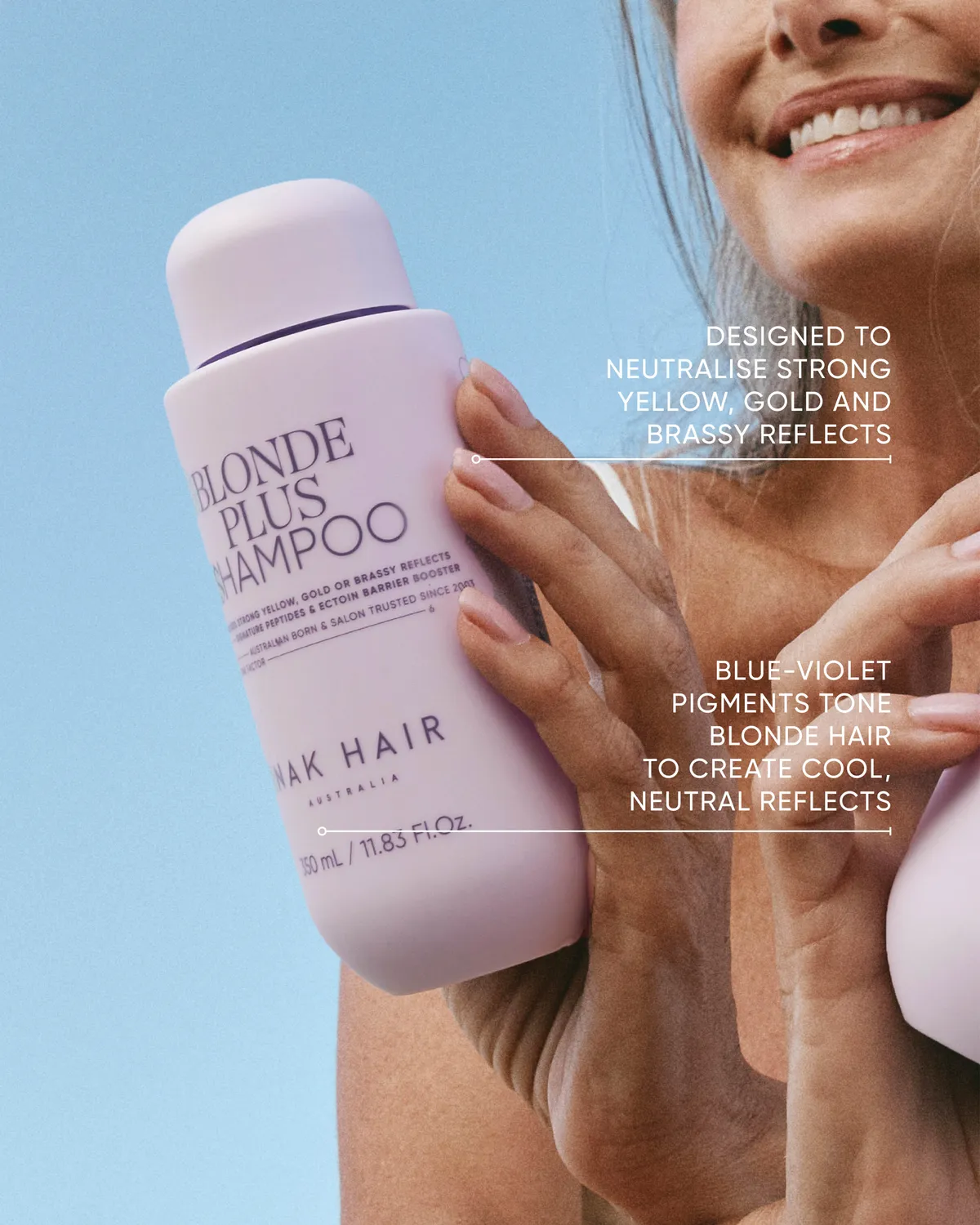 NAK Blonde Plus Signature Edit hårsett blondt hår