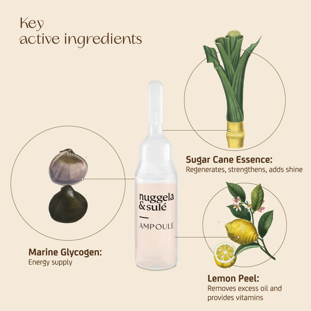 Nuggela & Sulé Multivitamin-Energy hårampuller 10 ml shine