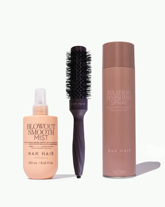 NAK Signature Blowout Edit stylingsett volum