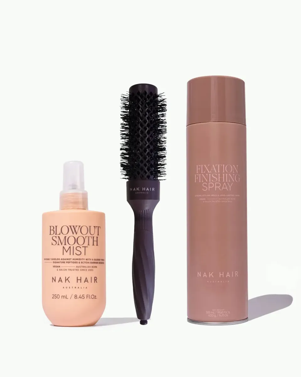 NAK Signature Blowout Edit stylingsett volum