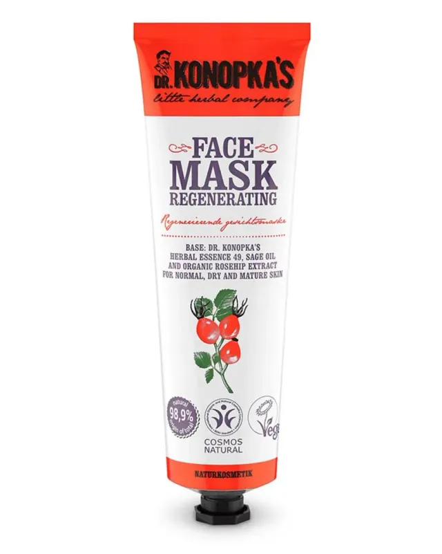 Dr. Konopka's regenererende ansiktsmaske for tørr hud