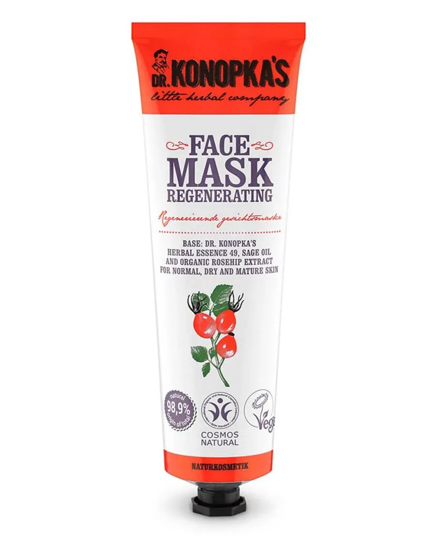 Dr. Konopka's regenererende ansiktsmaske for tørr hud
