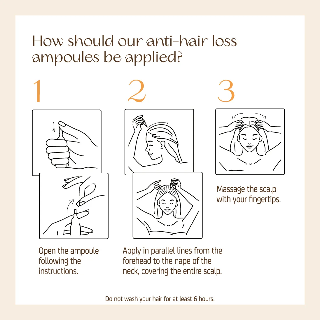 Nuggela & Sulé Anti-Hair Loss hårampuller 10 ml mot hårtap