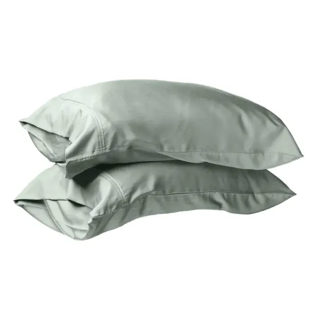 Jessicurl Eucalyptus Silk putevar 2-pk salviegrønn
