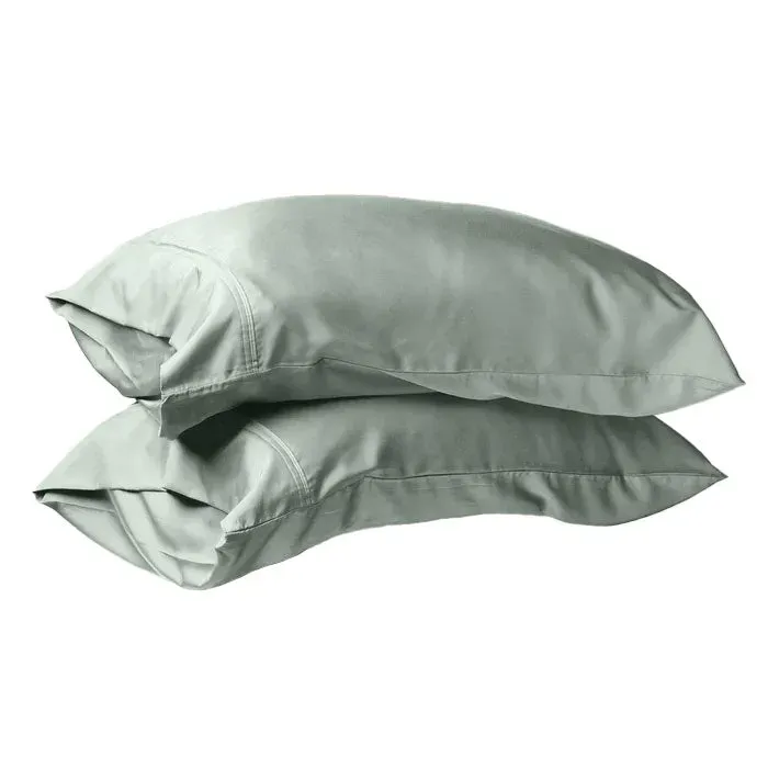 Jessicurl Eucalyptus Silk putevar 2-pk salviegrønn